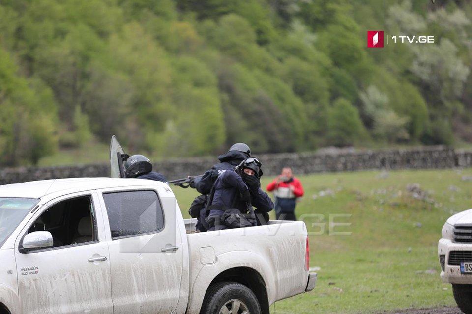 Полиция в грузии машины