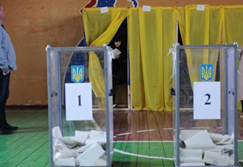 В Украине выбирают президента