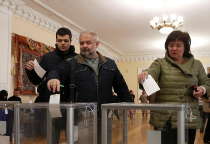 Определился победитель выборов президента Украины <span class="color_red"> - ДАННЫЕ EXIT POLL - ОБНОВЛЕНО</span>