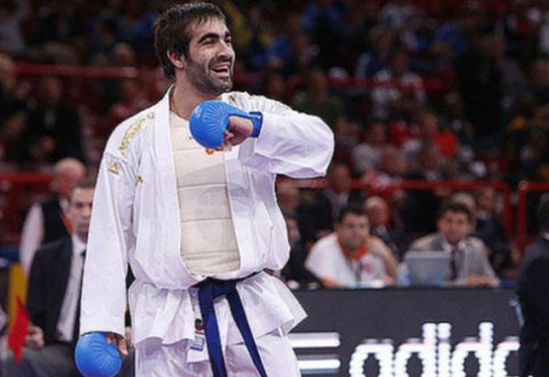 Рафаэль Агаев завоевал бронзовую медаль на турнире Karate 1