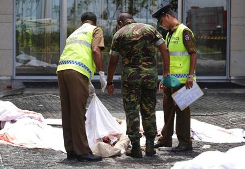 Восемь ужасных взрывов на Шри-Ланке: сотни погибших