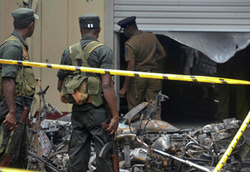 США предложили помощь Шри-Ланке в расследовании терактов