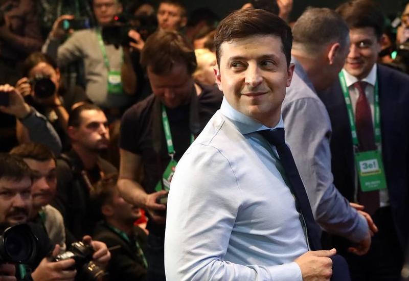 какой по счету президент зеленский