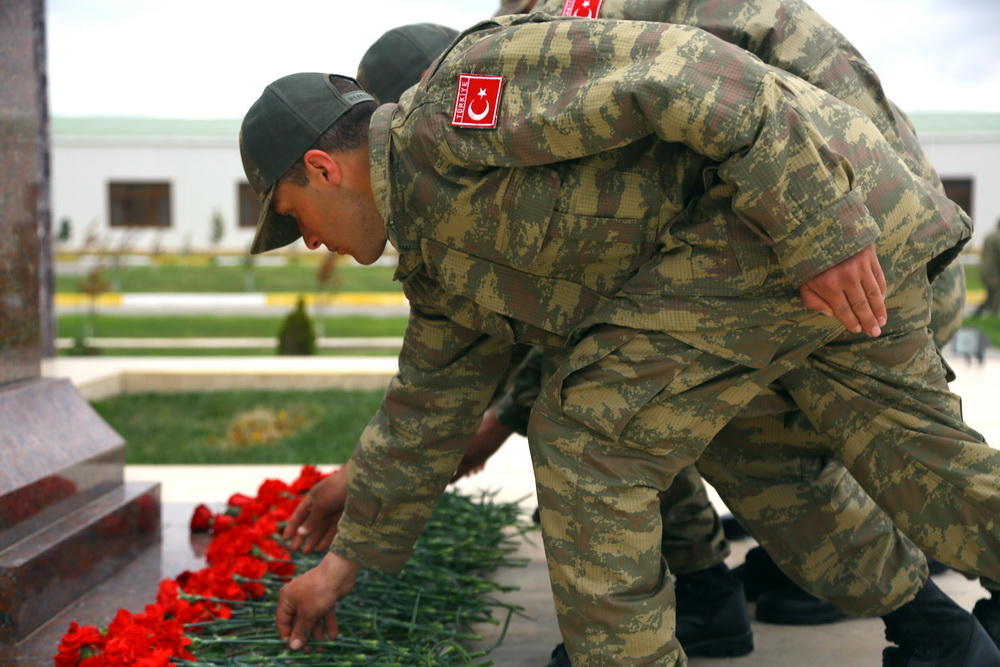 Азербайджан и Турция проведут совместные военные учения