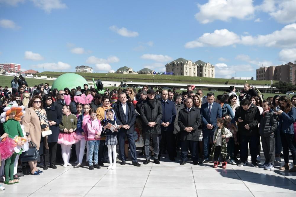 В парке Центра Гейдара Алиева прошел «День чтения»