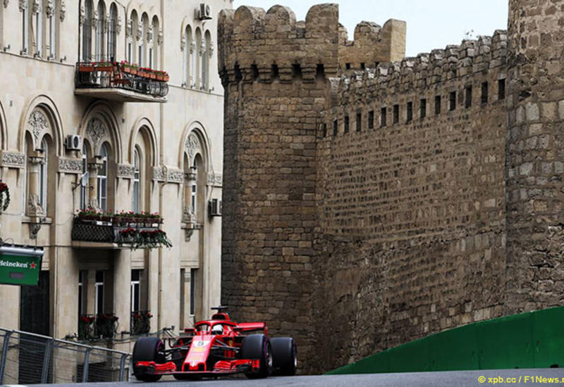 Команда Ferrari: Бакинская трасса уникальная, нигде в мире нет ничего подобного