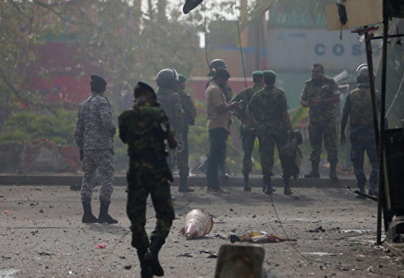 Шри-Ланку предупреждали о теракте?