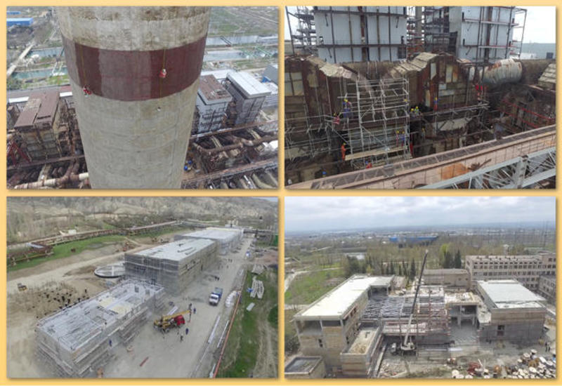 В Азербайджане полностью реконструируется ТЭС в Мингячевире