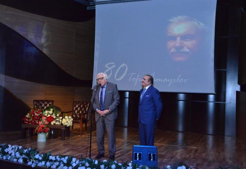 В Баку отметили 80-летие видного кинорежиссера Тофига Исмайлова