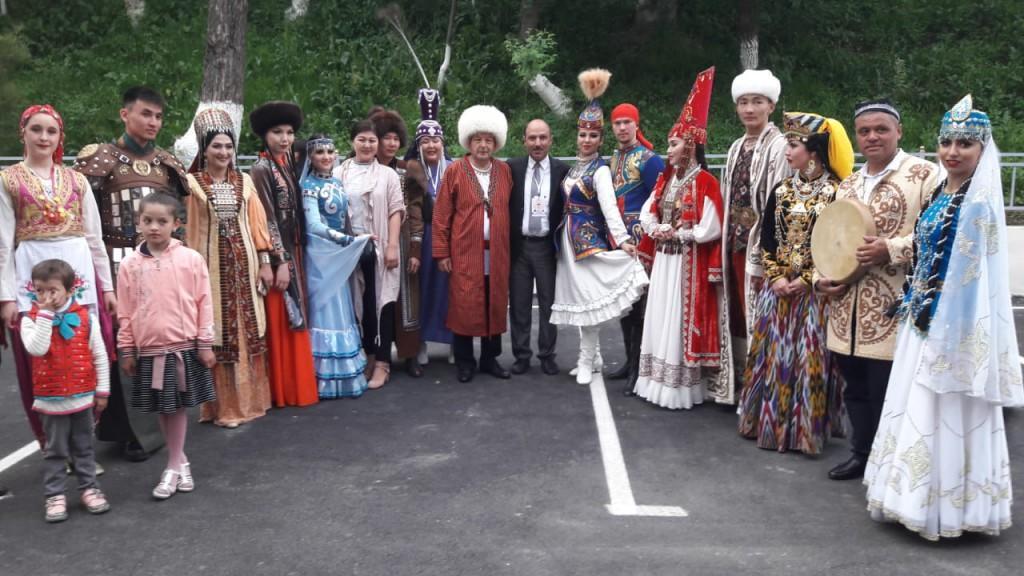 Танцевальный коллектив Азербайджана признан лучшим ТЮРСКОЙ