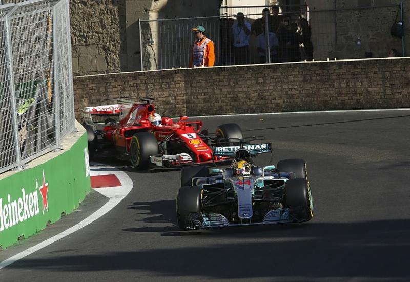Льюис Хэмилтон: Трасса в Баку хорошо подходит "Ferrari"