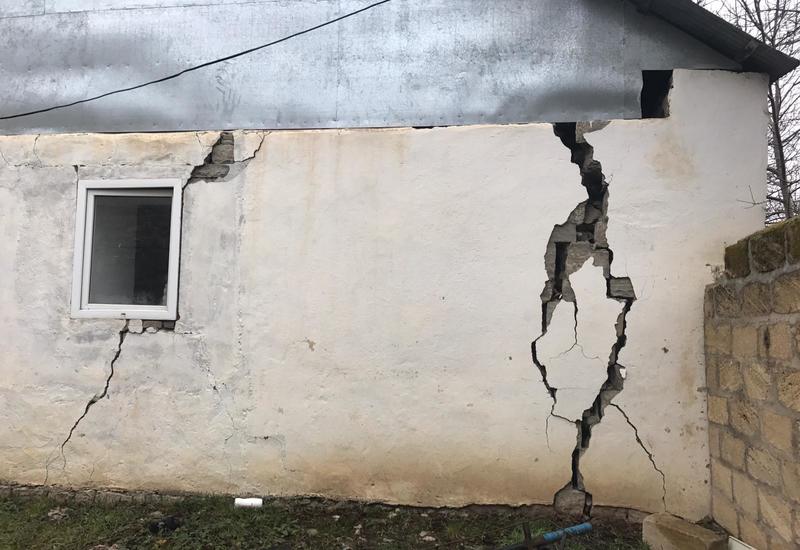 В Агсу завершается строительство десятков домов, разрушенных в результате землетрясений