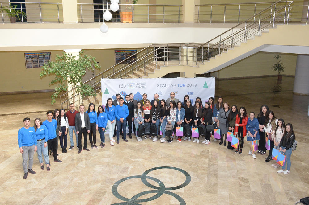 При поддержке Azercell в рамках проекта “От идеи к бизнесу” состоялись стартап-туры в Товузе и Баку