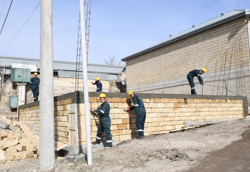 В Шамахе строят 110 домов для пострадавших от землетрясения