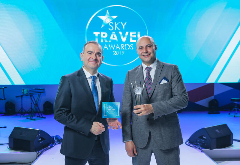 Международный аэропорт Гейдар Алиев назван лучшим по версии Sky Travel Awards