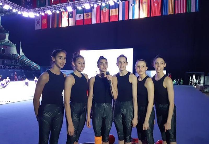 Испанские спортсменки: Арена гимнастики в Баку большая и красивая