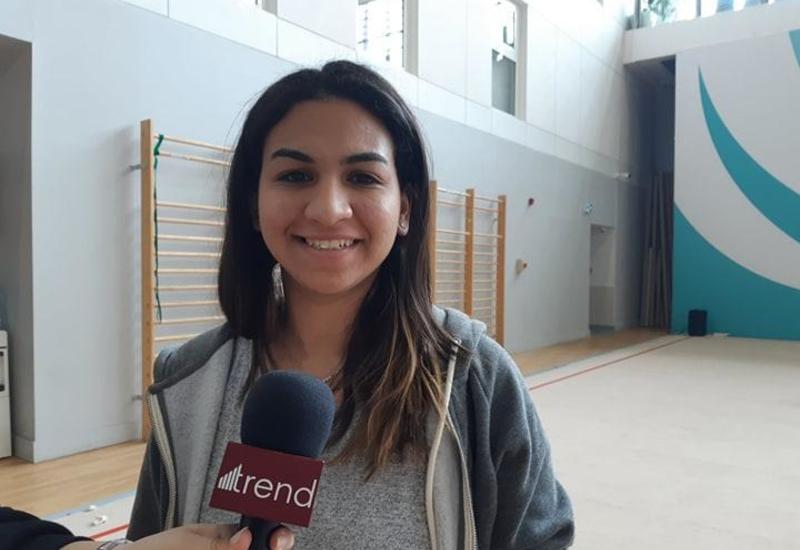Тренер из Египта: В Национальной арене гимнастики в Баку позитивная атмосфера