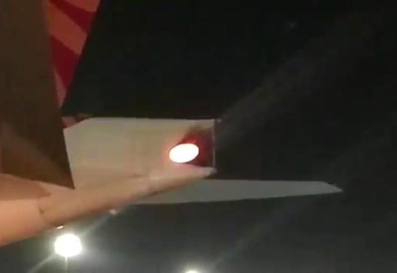 В аэропорту Дели загорелся пассажирский Boeing