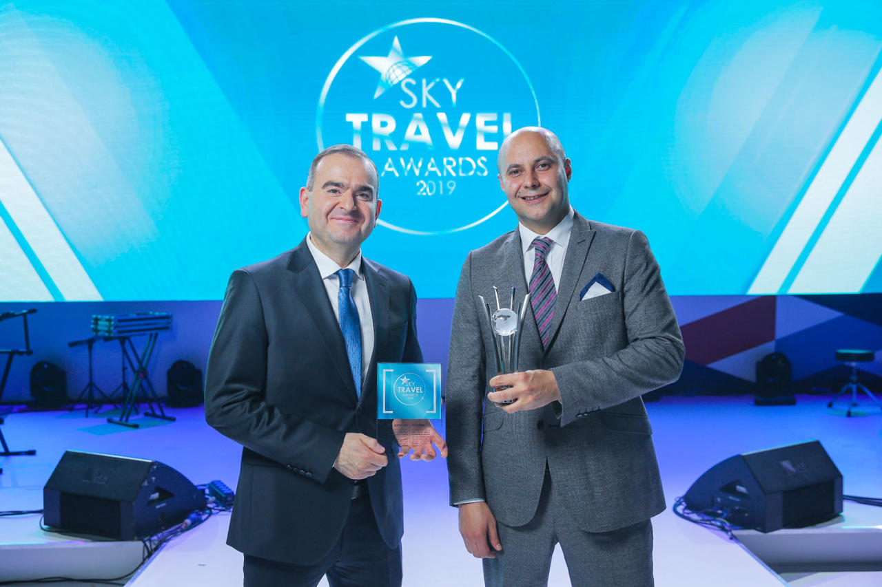 Международный аэропорт Гейдар Алиев назван лучшим по версии Sky Travel Awards
