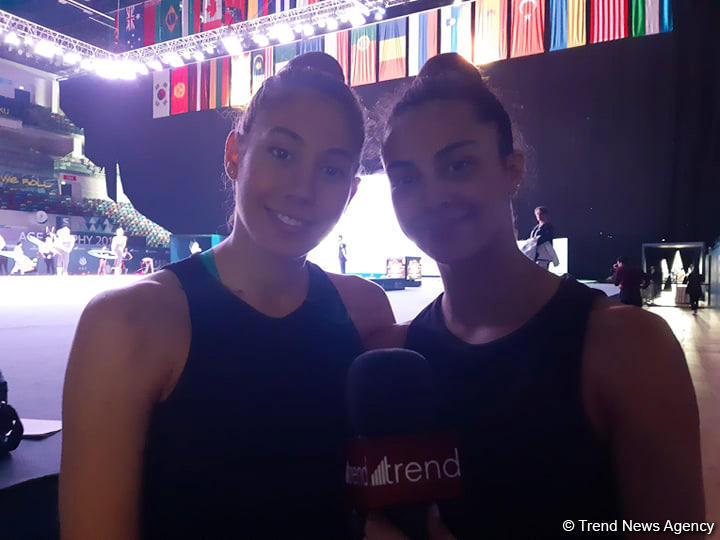 Испанские спортсменки: Арена гимнастики в Баку большая и красивая