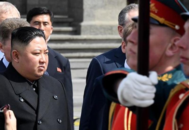 Ким Чен Ын пообещал вернуться в Россию