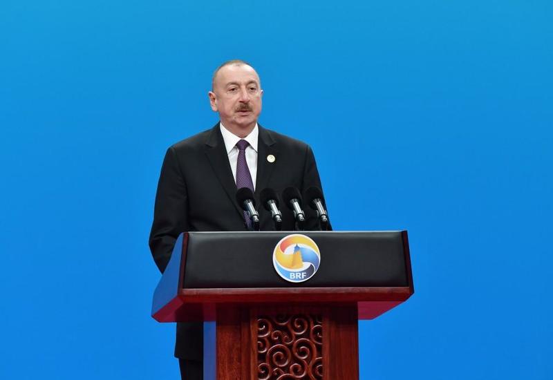 Президент Ильхам Алиев: Стремительное экономическое развитие Азербайджана помогло нам трансформировать страну