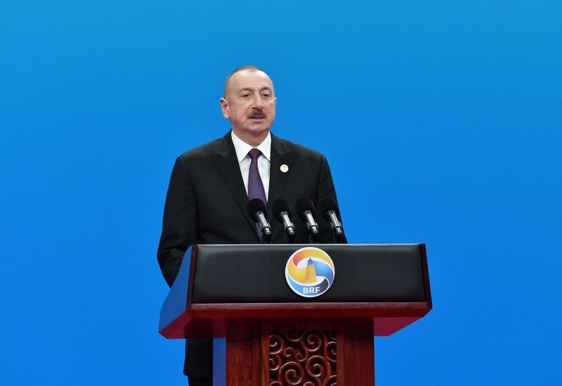 Президент Ильхам Алиев: Наша главная цель - диверсифицировать экономику, создать устойчивые возможности для развития
