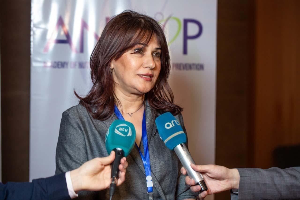 Руководитель ANDOP Севиндж Заман: Мы открываем доступ азербайджанским врачам к научным достижениям в сфере управления ожирения