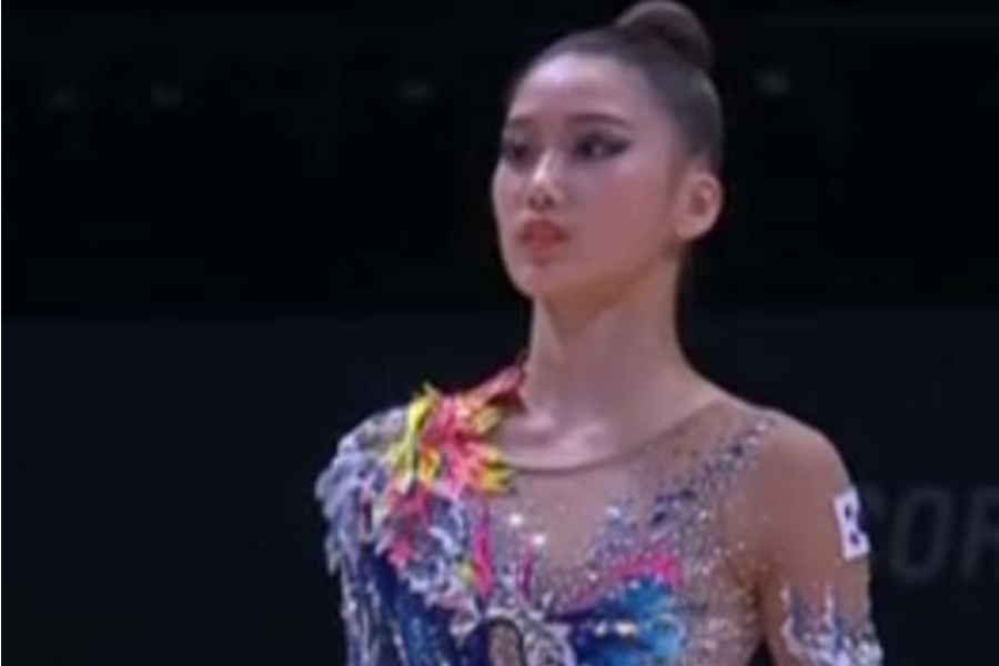 Son Yeon Jae gimnastika