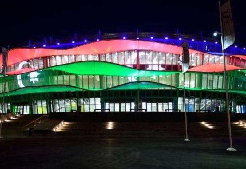 Кубок Европы в Баку: церемония награждения победителей и призеров