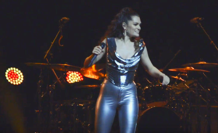 Зажигательный концерт Rilaya и Jessie J для гостей Формулы 1 в Баку