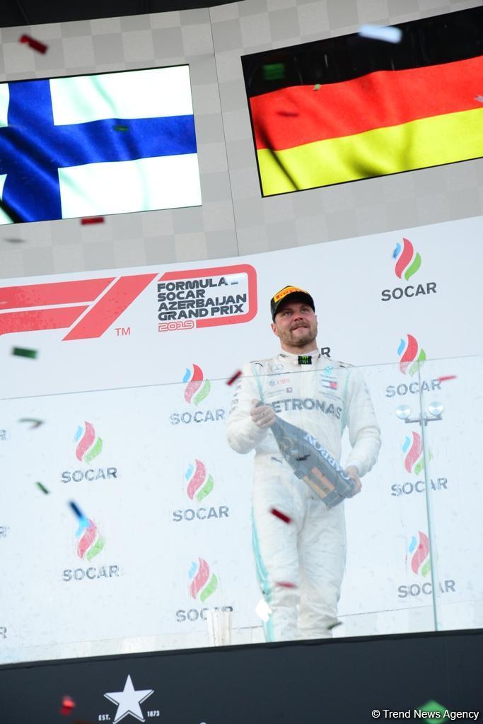 Определились победители Гран-при Азербайджана Формулы-1