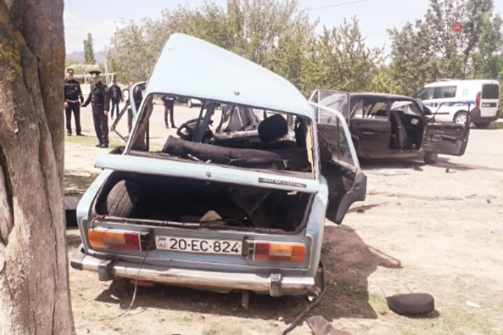 Страшное ДТП в Азербайджане: есть погибшие