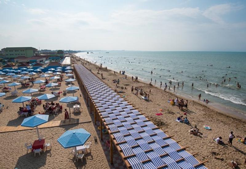 Один из самых известных пляжей Азербайджана могут закрыть