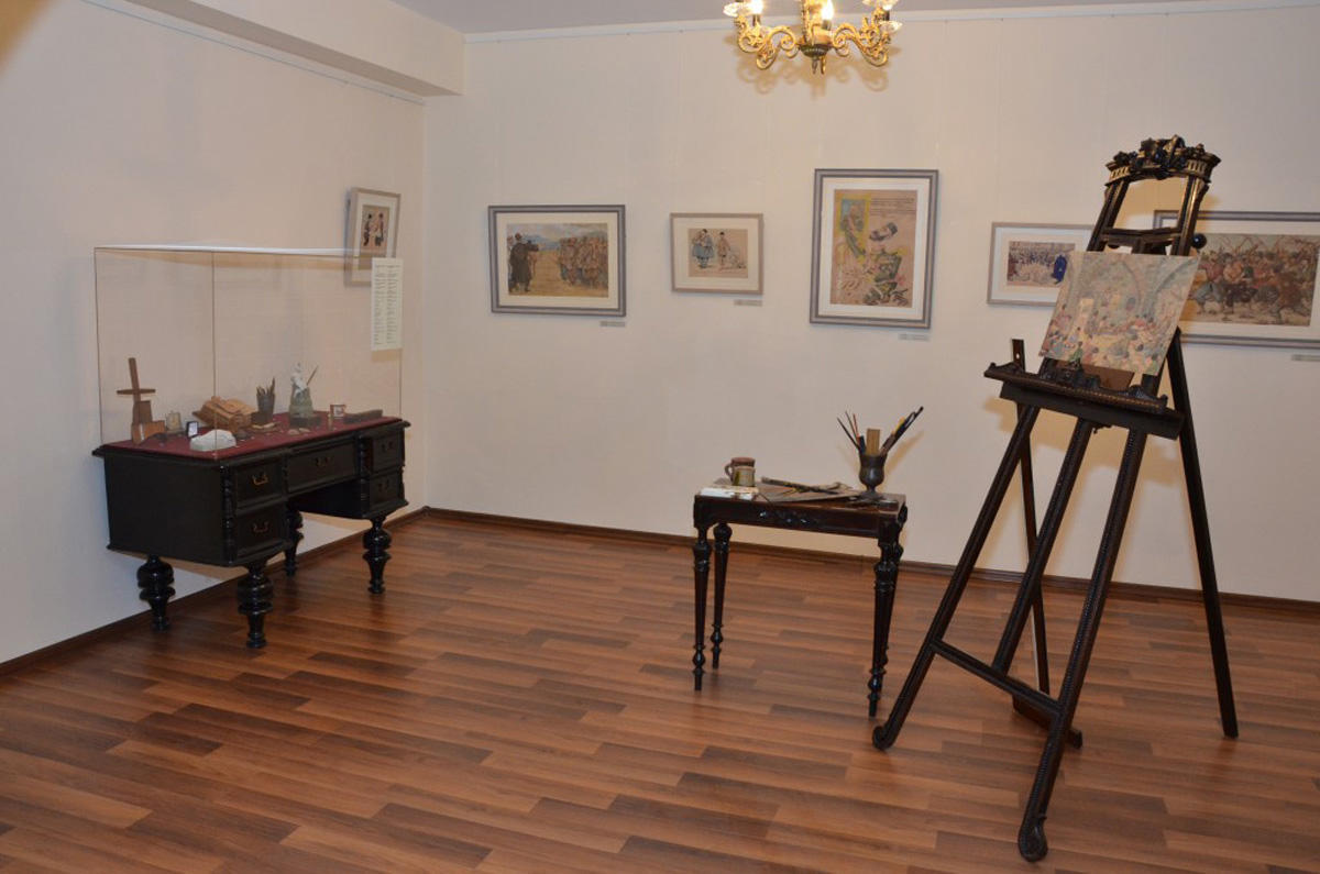 В Баку после ремонта открылся Музей Азима Азимзаде
