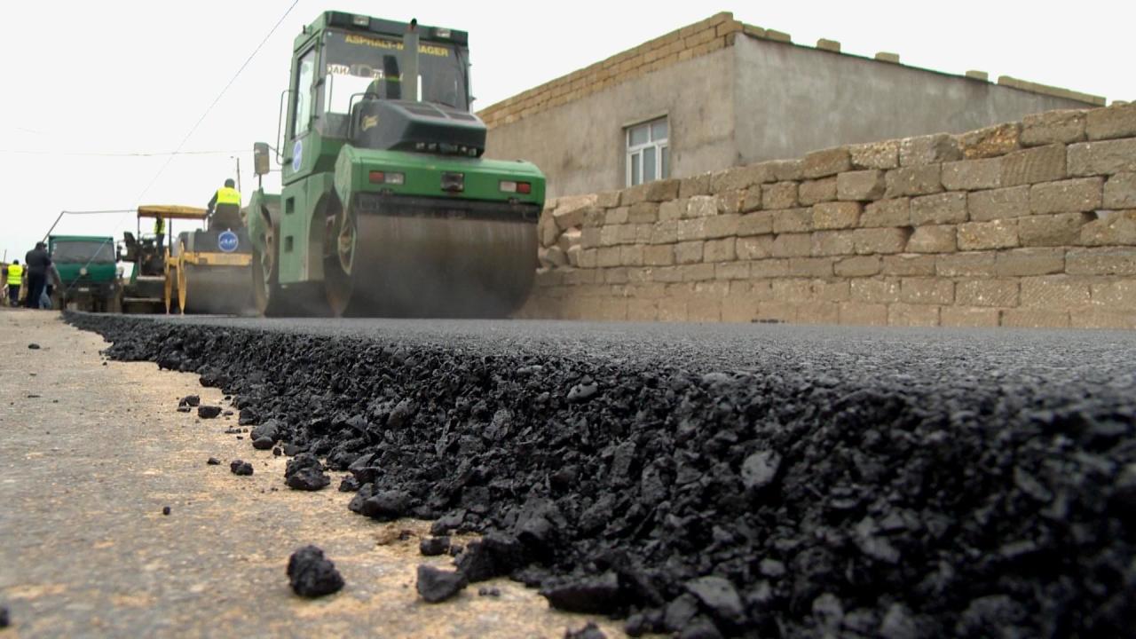 В этих частях Баку началась масштабная реконструкция дорог