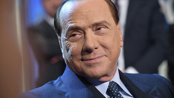 В Италии госпитализировали Сильвио Берлускони