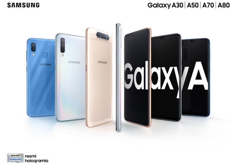 Новая серия смартфонов от Samsung – Galaxy A