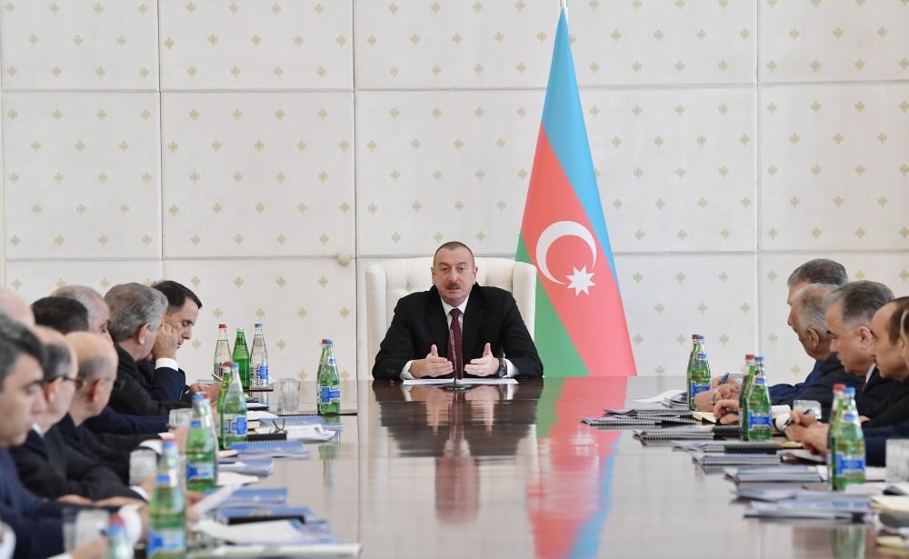 Президент Ильхам Алиев сделал строгое предупреждение 