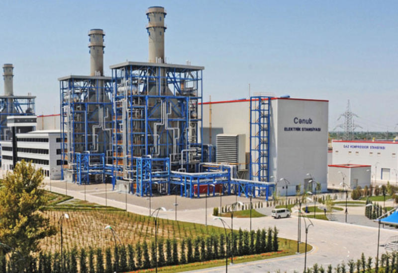 "Азерэнержи" повышает надежность электростанции "Джануб"