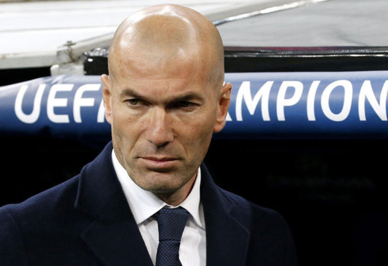 "Реал" отправит сына Зидана во второй дивизион Франции