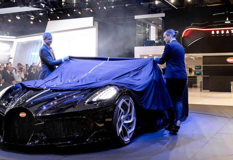 Роналду купил самый дорогой автомобиль в мире - Bugatti La Voiture Noire
