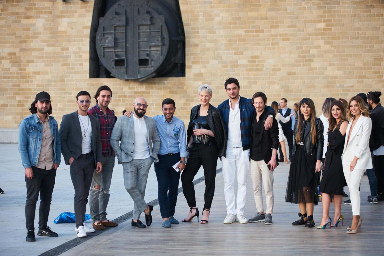 В Баку состоялось открытие Azerbaijan Fashion Week