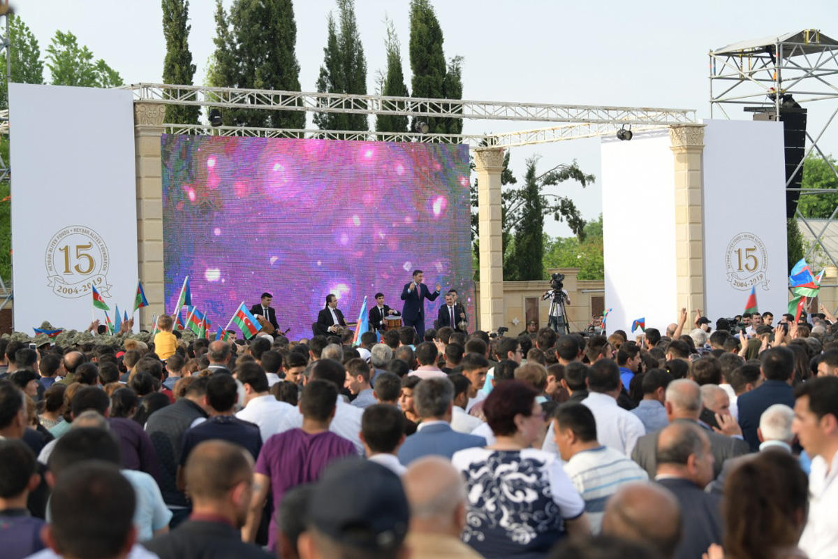 Фонд Гейдара Алиева организовал концертную программу в Агдаме