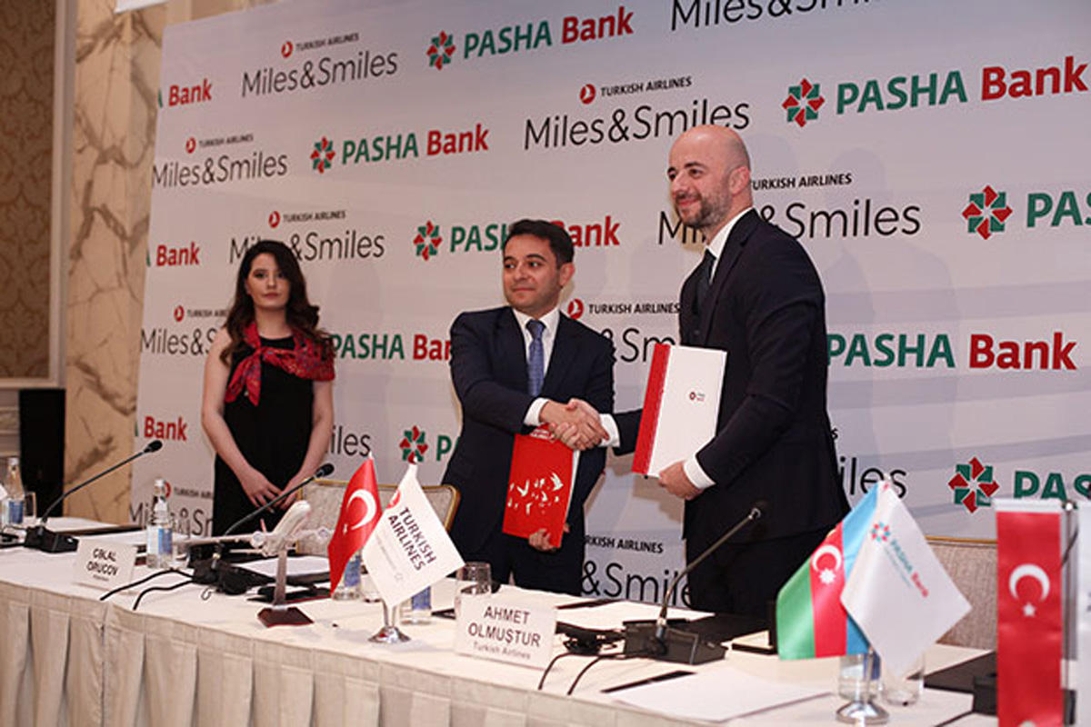 PASHA Bank и Turkish Airlines презентовали совместный продукт