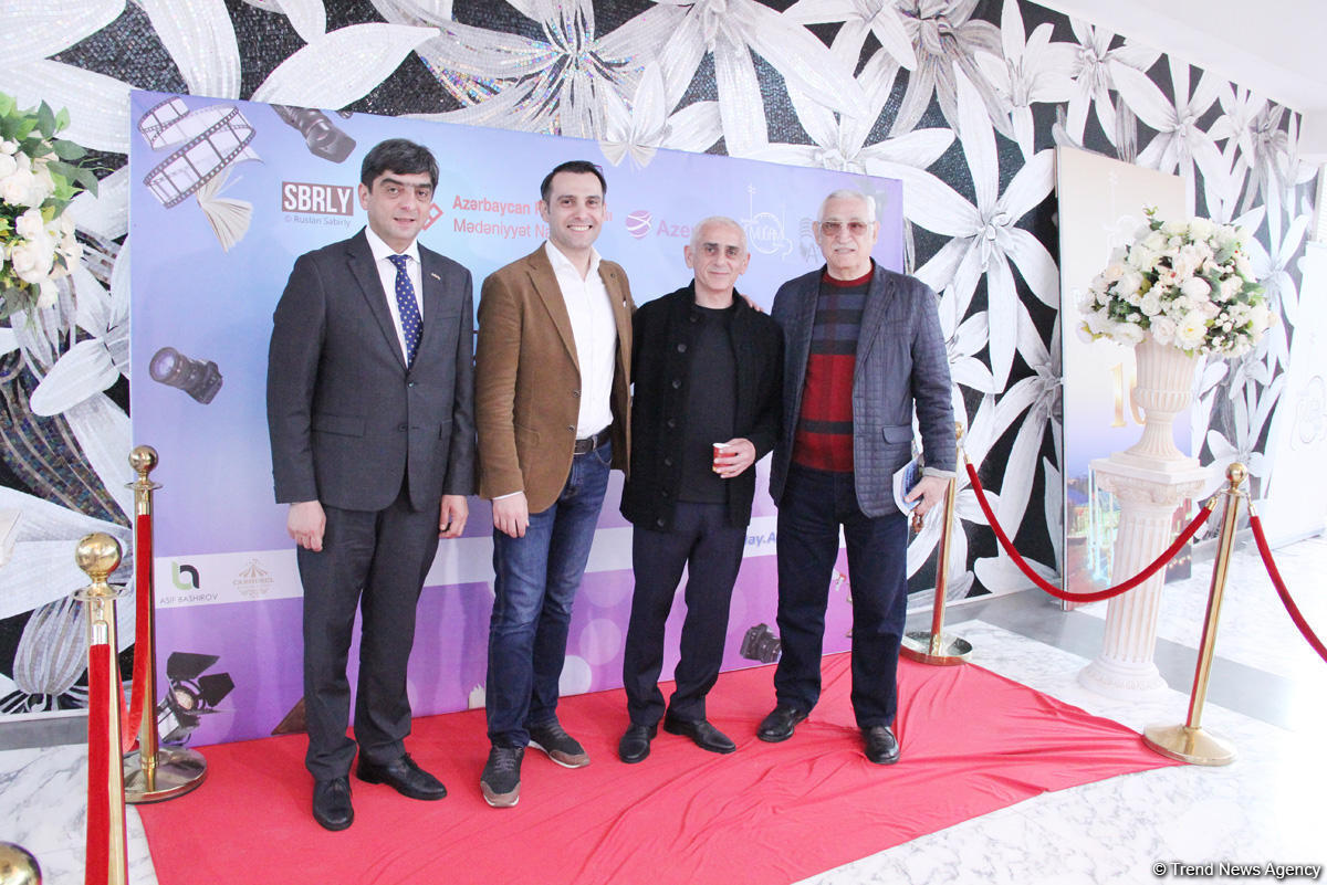 В Баку прошли гала-вечер и церемония награждения VI Фестиваля буктрейлеров