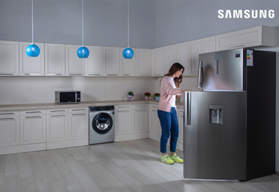 Инновации Samsung – удобство и комфорт в каждой семье!