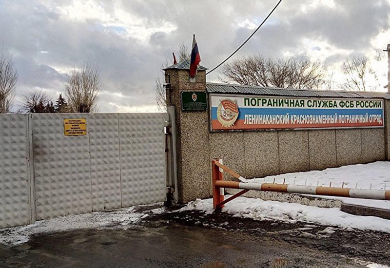 В Армении требуют изгнания российских пограничников