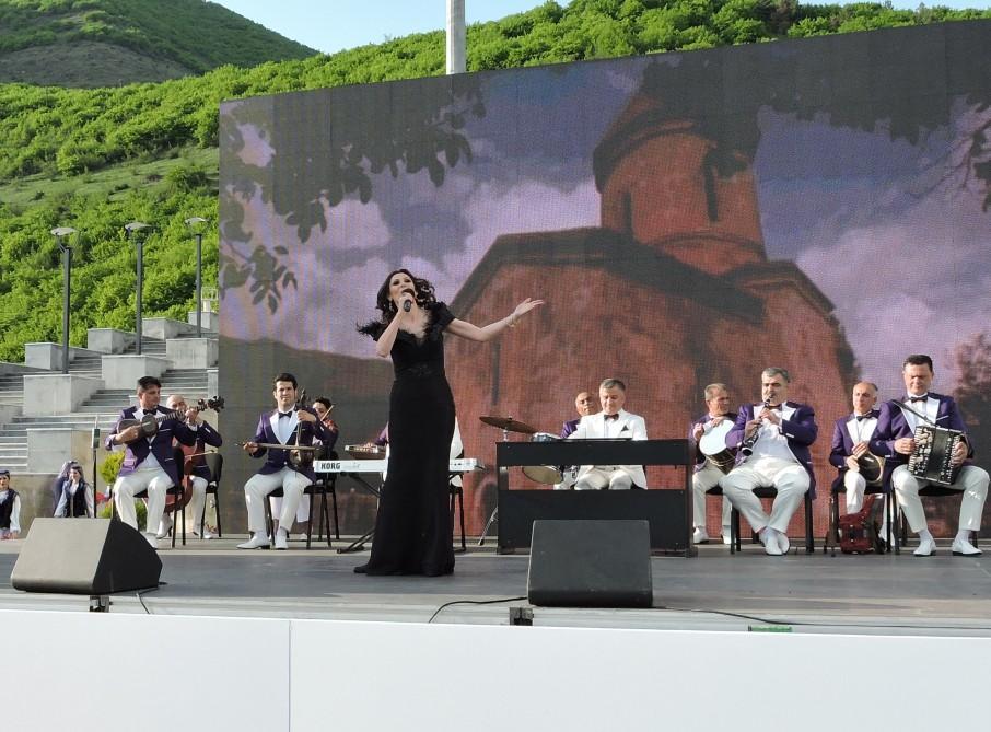 Фонд Гейдара Алиева организовал в Шеки очередную концертную программу