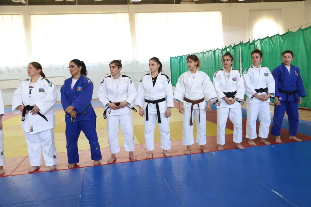 Азербайджанские парадзюдоисты готовятся к İBSA Judo Gran-Prix Baku 2019
